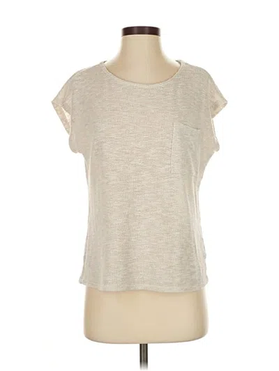 Pre-owned Gilli Sleeveless T-shirt In White