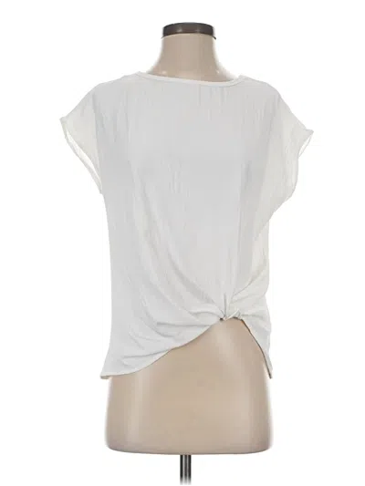 Pre-owned Gilli Sleeveless T-shirt In White