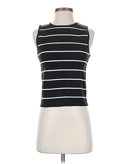 Pre-owned Gilli Sweater Vest In Black