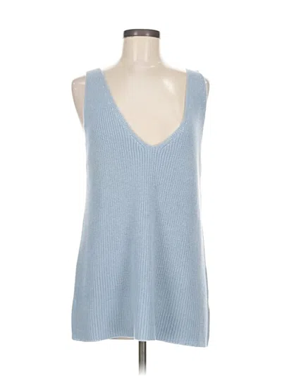 Pre-owned Gilli Sweater Vest In Blue