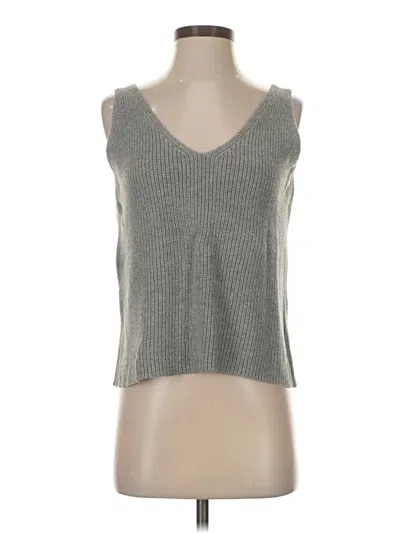 Pre-owned Gilli Sweater Vest In Gray