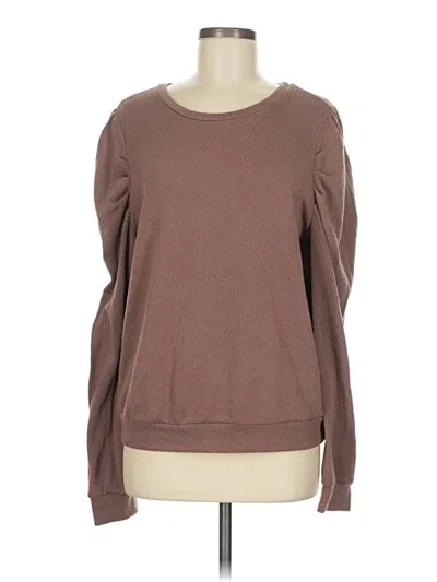 Pre-owned Gilli Sweatshirt In Brown