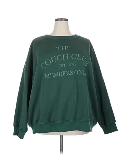 Pre-owned Gilli Sweatshirt In Green