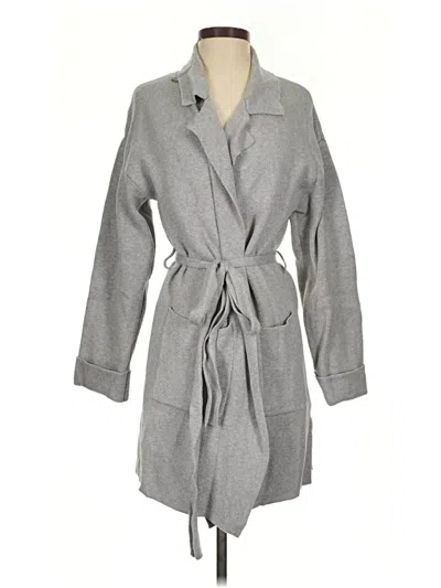 Pre-owned Gilli Trenchcoat In Gray
