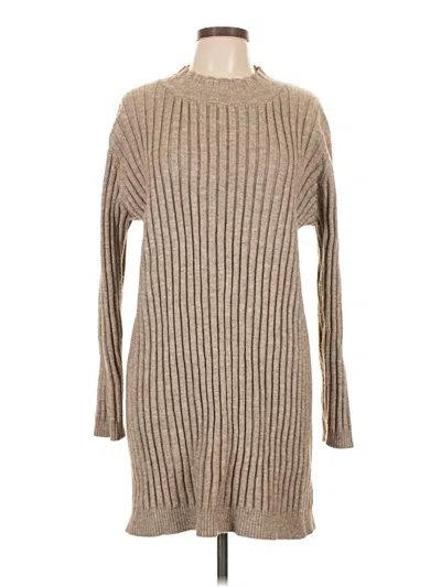Pre-owned Gilli Turtleneck Sweater In Brown