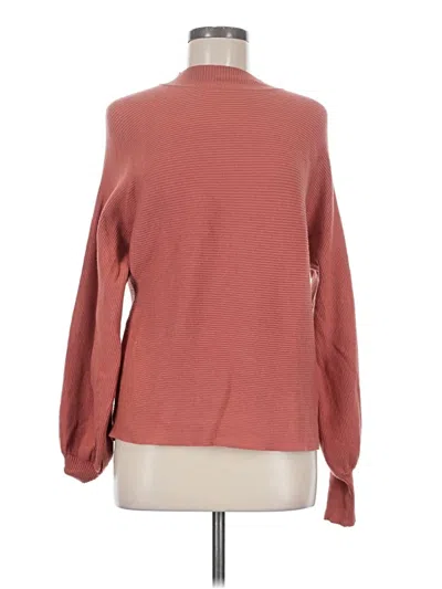 Pre-owned Gilli Turtleneck Sweater In Pink