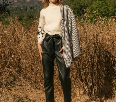 Gilli Vegan Trouser Pant In Black