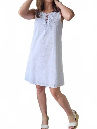 Gilli Vera Dress In White