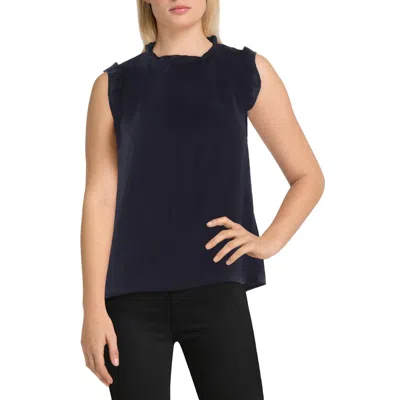 Gilli Womens Ruffled Sleeveless Tank Top