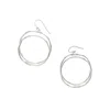 Gillian Trask Women's Double Trouble Drop Earrings - Sterling Silver