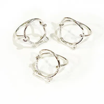 Gillian Trask Women's Life In Circle Ring - Sterling Silver