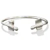 Gillian Trask Women's Maru Ribbon Vivian Cuff - Sterling Silver