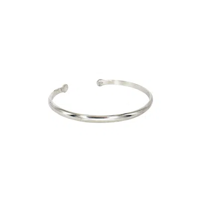 Gillian Trask Women's Six-g Half-round Cuff - Sterling Silver