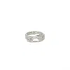 Gillian Trask Women's Triple Ring - Sterling Silver