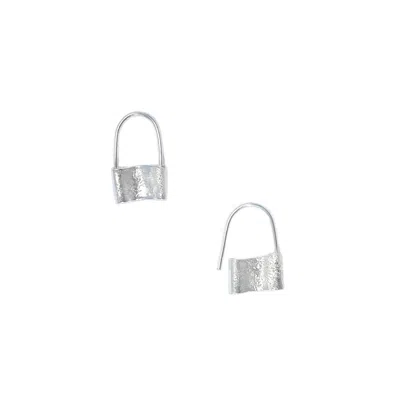 Gillian Trask Women's Unlocked Earrings - Small - Sterling Silver