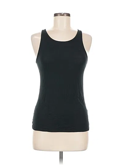 Pre-owned Gilligan & O'malley Active Tank Top In Black
