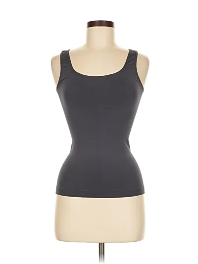 Pre-owned Gilligan & O'malley Active Tank Top In Gray