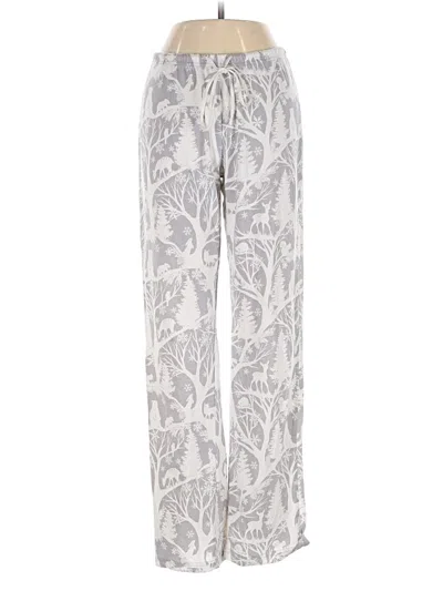 Pre-owned Gilligan & O'malley Casual Pants In Silver