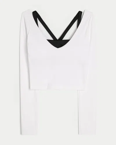 Gilly Hicks Active Boost Layered Top