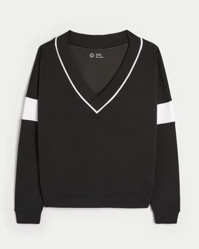 Gilly Hicks Active Cooldown Off-the-shoulder Top