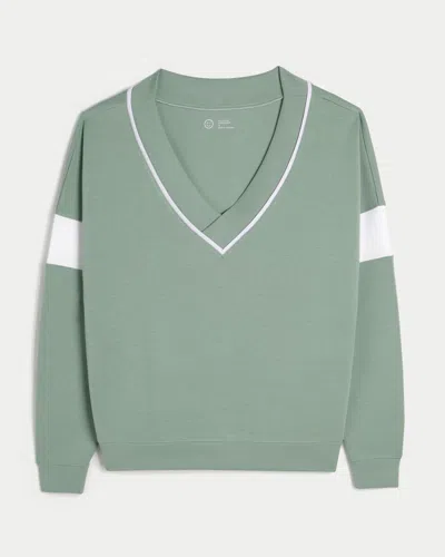 Gilly Hicks Active Cooldown Off-the-shoulder Top