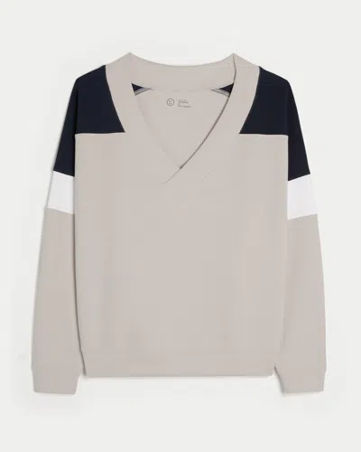 Gilly Hicks Active Cooldown Off-the-shoulder Top