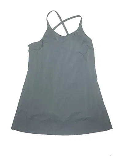 Pre-owned Gilly Hicks Active Dress In Gray