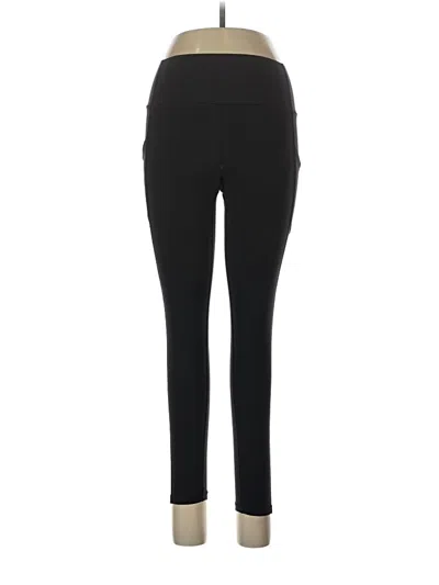 Pre-owned Gilly Hicks Active Pants In Black