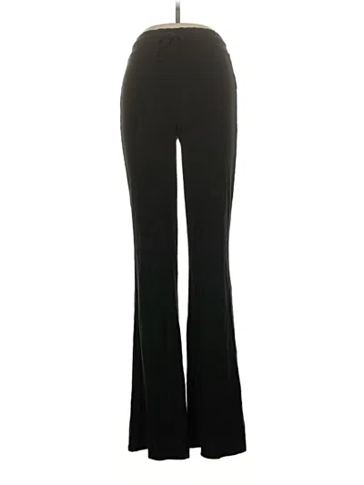 Pre-owned Gilly Hicks Active Pants In Black
