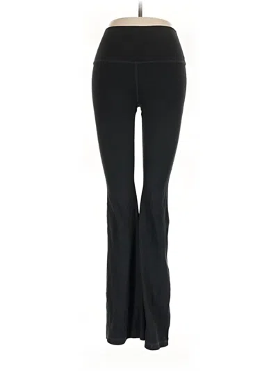 Pre-owned Gilly Hicks Active Pants In Black