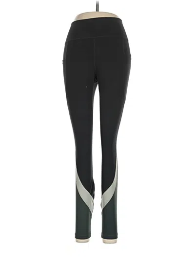 Pre-owned Gilly Hicks Active Pants In Black