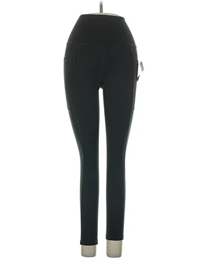 Pre-owned Gilly Hicks Active Pants In Black