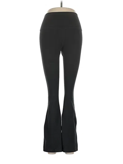 Pre-owned Gilly Hicks Active Pants In Black