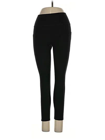 Pre-owned Gilly Hicks Active Pants In Black