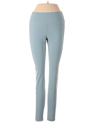 Pre-owned Gilly Hicks Active Pants In Blue
