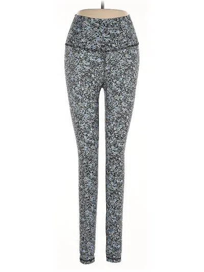 Pre-owned Gilly Hicks Active Pants In Blue