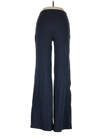 Pre-owned Gilly Hicks Active Pants In Blue