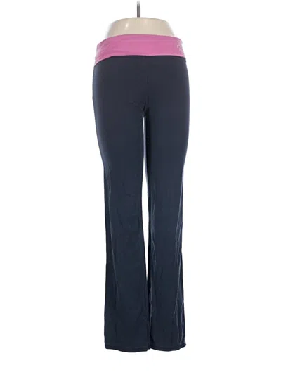 Pre-owned Gilly Hicks Active Pants In Blue