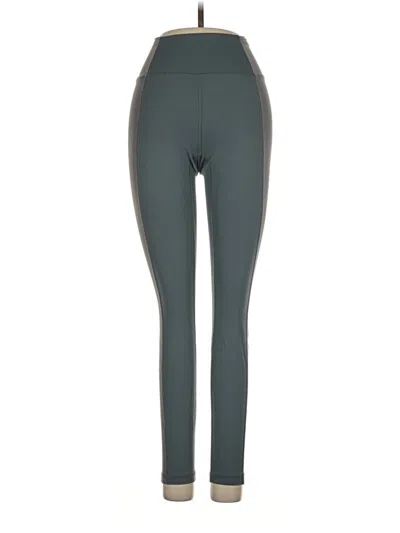 Pre-owned Gilly Hicks Active Pants In Green