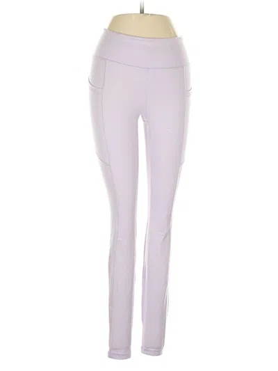 Pre-owned Gilly Hicks Active Pants In Purple