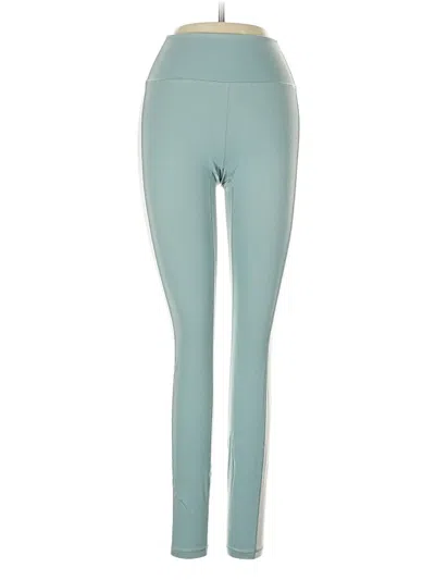 Pre-owned Gilly Hicks Active Pants In Teal