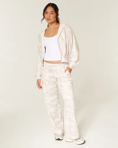 Gilly Hicks Active Recharge Heart-tipped Baggy Pants