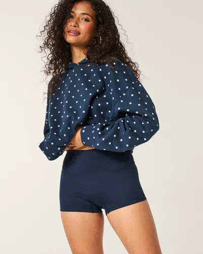 Gilly Hicks Active Recharge Shortie 3" In Blue