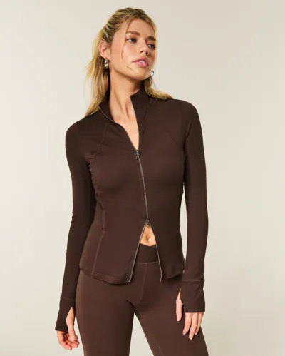 Gilly Hicks Active Recharge Slim & Snatched Full-zip