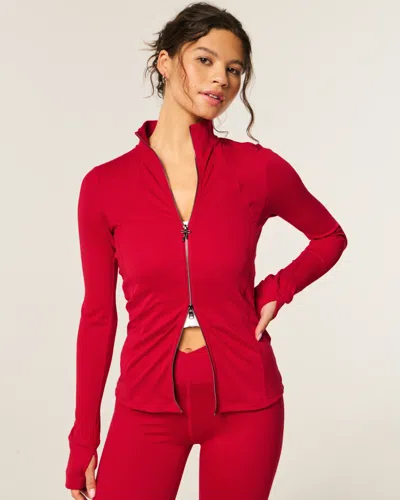 Gilly Hicks Active Recharge Slim & Snatched Full-zip