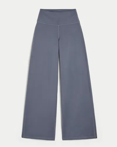 Gilly Hicks Active Recharge Wide-leg Pants In Blue