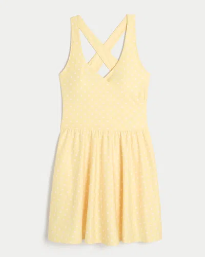 Gilly Hicks Active Recharge Wrap Halter Dress