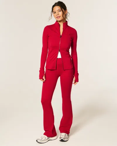 Gilly Hicks Active Recharge Wrap Waist Boot Leggings