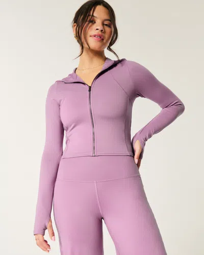Gilly Hicks Active Recharge Zip-up Hoodie