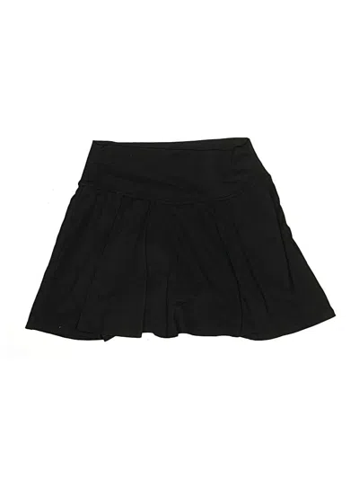 Pre-owned Gilly Hicks Active Skort In Black
